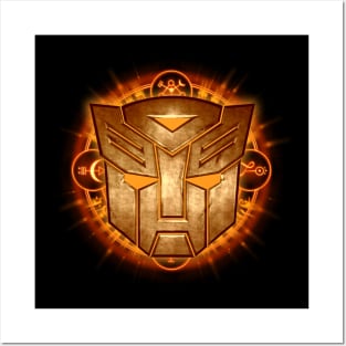 Transformers Logo Posters and Art